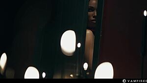 ever seen a vampire mistress like this asian bloodrayne cosplay domming octokuro's huge tits??