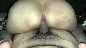 Big Ass Aunty Begs for All Night Anal Pounding!