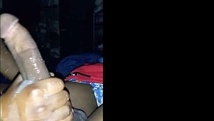 darkchocolatebarbie delivers SUPER wet SLOPPY deepthroat BLOWJOB