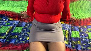 Fucked Sexy Indian Madam Hard in Office with Hindi Moans