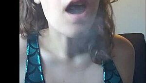 Ready to worship my feet while i humiliate your tiny cock in this femdom sexting clip?