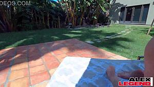 Mature Brunette Shay Sights Rides Monster Cock Doggystyle with Facial Cumshot