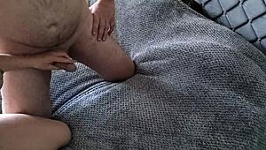 mutual masturbation with milf, her big tits shake to cumshot 💦😍