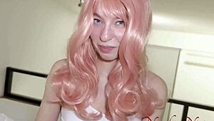 thinks she can make me cum during no nut november challenge?