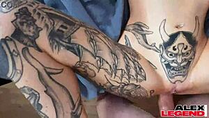 alex legend's big boner ravages orgy sluts in wet pussy party