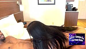 morning anal pounding for savvy g and aliyah taylor bareback big black cock ride