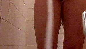 Intense shower douche and bathing session