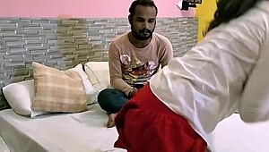 Hot Indian Bhabhi Punam Squirts in Passionate Servant Sex with Juicy Pussy Creampie!