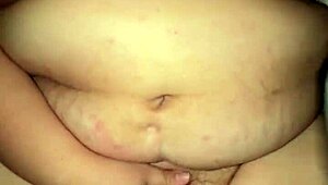 Neighbor bbw milf's red hairy pussy gets ripped clothes fucked wet