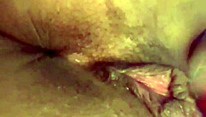 Vibrator Buzzes Clitty to Gushing Orgasm Closeup