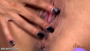 hey look at me gia vendetti dripping wet horny fingering my skinny ass pussy with toys solo