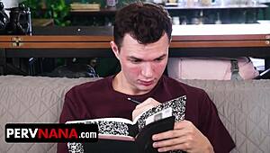 Exhibitionist GILF Targets Stud for Rough Doggystyle Taboo Fuck