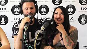kote's huge tits and curvy latina body shine in spicy tattoo casting interview?