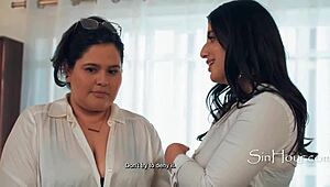 wife, you caught me fucking chubby karla but join us for tits and assist now?