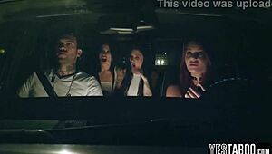 hey redhead you repent while ghosts pound your hairy pussy and big ass in paranormal foursome?!!