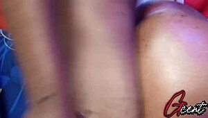 bbc destroys curvy girlfriend's tight wet pussy in screaming doggystyle quickie