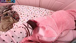 Stepsiblings Play And Fuck Before Halloween Trick Or Treating