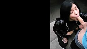 Me Follé a la Madrastra de Mi Vecina en el Ascensor - Medellín