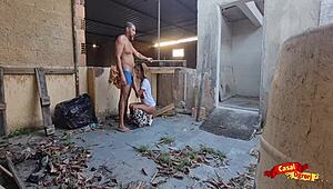 Gave her cash for that skinny Latina anal, worth it?