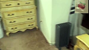 hey stepson, caught jerking with my panties again?