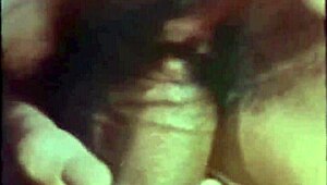 vintage london interracial taboo slides dark cock into hairy british beaver