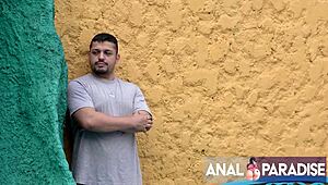 julia pink's blonde cougar pussy craves hard amateur pounding on holiday hotel trip