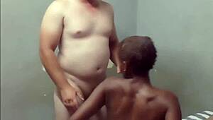 i'm this black pregnant teen slut craving tiny daddy's cock pounding me doggystyle then missionary