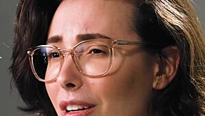 casey calvert's perfect tits tease during solo pussy play