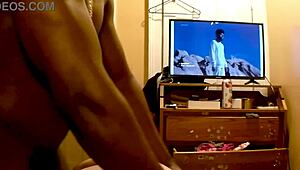 Cute nerdy phat-ass gay slut bends over for relentless BBC doggystyle bareback pounding and cumshot