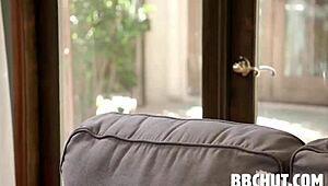 Roomies double penetrate my tight holes