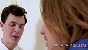 hey did you see the husband catch his wife cheating then deliver anal revenge?