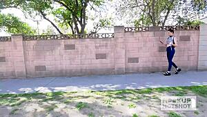 hailey little savors huge cock after intense pounding