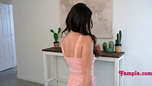 unwrap my petite teen body for your birthday bro!!