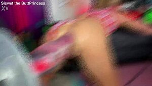 damn this extreme anal fisting whore takes fuckmachine destroying her slutty asshole wide open