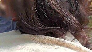 desi step aunty sneaks outdoor chudai in the fields