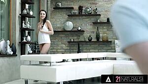 😍 katy rose craves that big dick deep in her ass she guides it!!