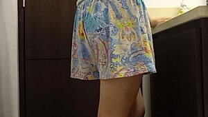 Hidden Camera Spies Sexy Venezuelan Nurse Milet Peeing Upskirt Outdoors