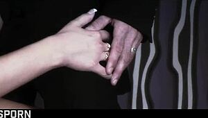 elegant hungarian blonde milf savors sensual ride and cumshot finish