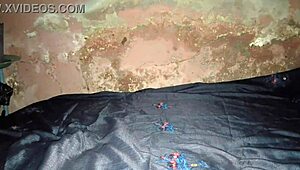 solo amateur masturbates pussy to orgasm without any fucking penetration