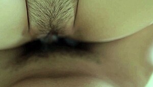 sexy brunette teen in satin miniskirt cleans house then fingers pussy solo on homemade cam