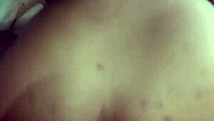 Bangladeshi girlfriend rides boyfriend's cock cowgirl creampie homemade