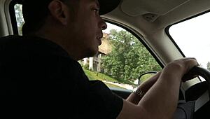 Pretty Petite Babe's Perfect Tits Pussy Deepthroated Doggystyled Close-Up