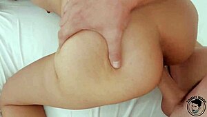 exotic curly marina visconti perfect body fucks big cock doggystyle bedroom 😘