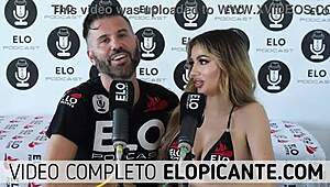 Elo Podcast Chupa Tetas a Veve Valencia