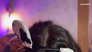 i was rubbin' my stepsis's pussy an' accidentally shoved it in