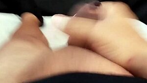 Caught Wife Masturbating Bedroom Toy Then Jerked Off Climaxing For Her