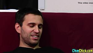 Clothed British Babes Dominate with Handjobs and Humiliation in HD