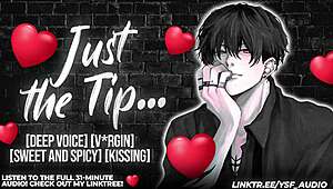 your big dick boyfriend makes me moan first time female choice roleplay audio ysf