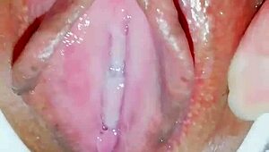 watch my tight wet japanese cunt spread wide open