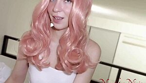 thinks she can make me cum during no nut november challenge?